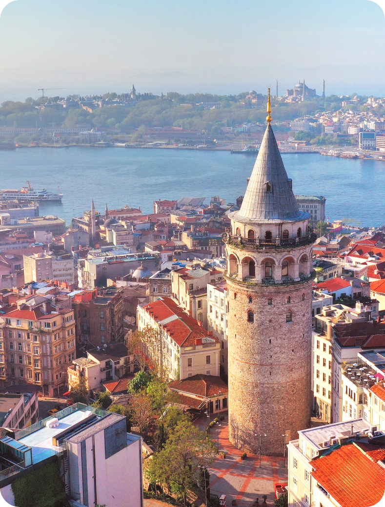 galata tower, Türkiye